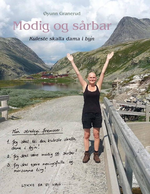 Modig og sårbar - kuleste skalla dama i by'n