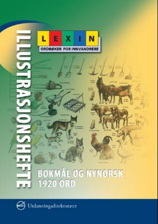 Illustrasjonshefte - bokmål og nynorsk : 1920 ord