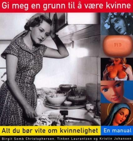 Gi meg en grunn til å være kvinne - alt du bør vite om kvinnelighet : en manual