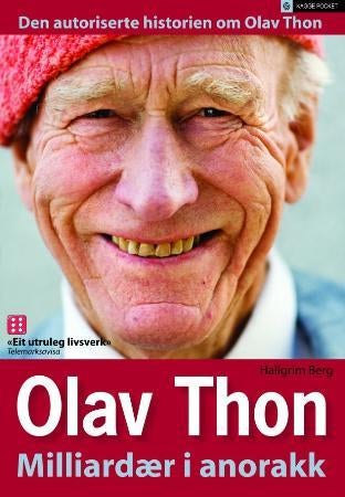 Olav Thon - milliardær i anorakk
