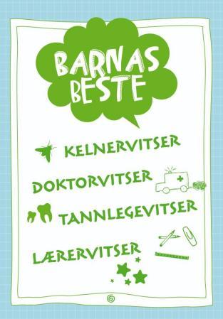 Kelnervitser, doktorvitser, tannlegevitser, lærervitser