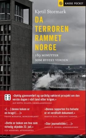 Da terroren rammet Norge - 189 minutter som rystet verden