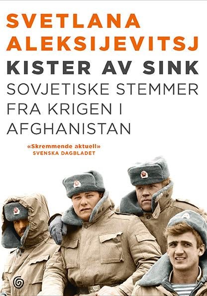 Kister av sink - sovjetiske stemmer fra krigen i Afghanistan