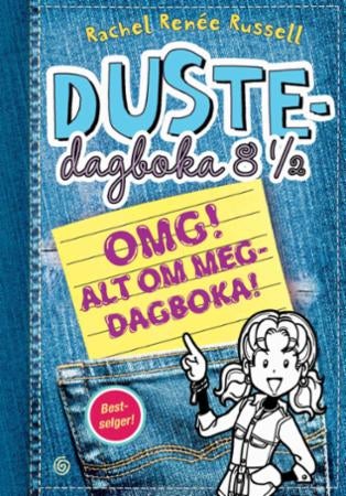 Lag din egen dustedagbok 8 1/2 - alt om meg-dagboka