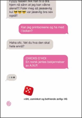 Chicks o'hoi - en norsk jentes bekjennelser