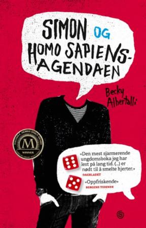 Bilde av Simon Og Homo Sapiens-agendaen Av Becky Albertalli