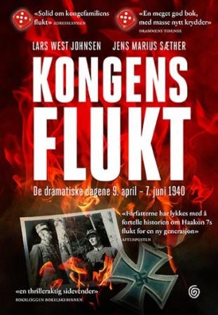 Kongens flukt - de dramatiske dagene 9. april - 7. juni 1940