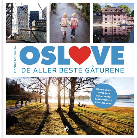 Oslove - de aller beste gåturene