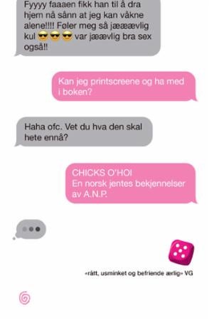 Chicks o'hoi - en norsk jentes bekjennelser