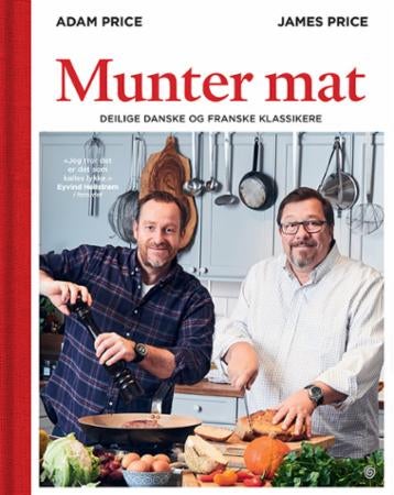 Munter mat - deilige danske og franske klassikere