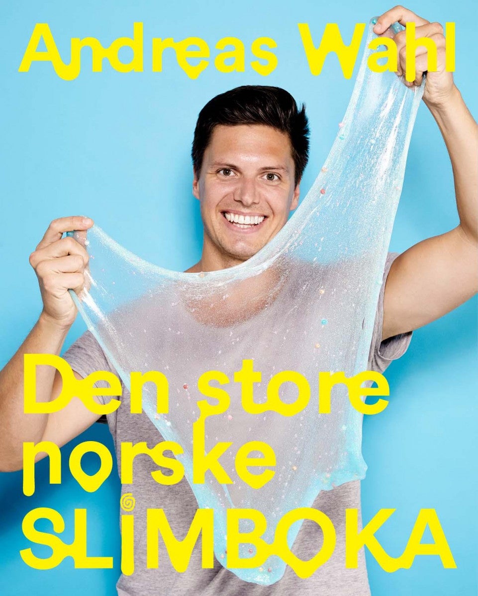 Bilde av Den Store Norske Slimboka Av Andreas Wahl