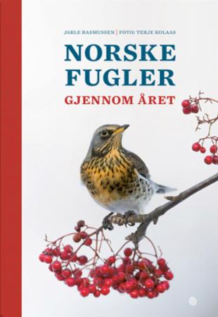 Bilde av Norske Fugler Gjennom året Av Jarle Rasmussen