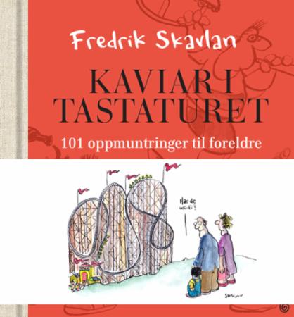 Bilde av Kaviar I Tastaturet Av Fredrik Skavlan