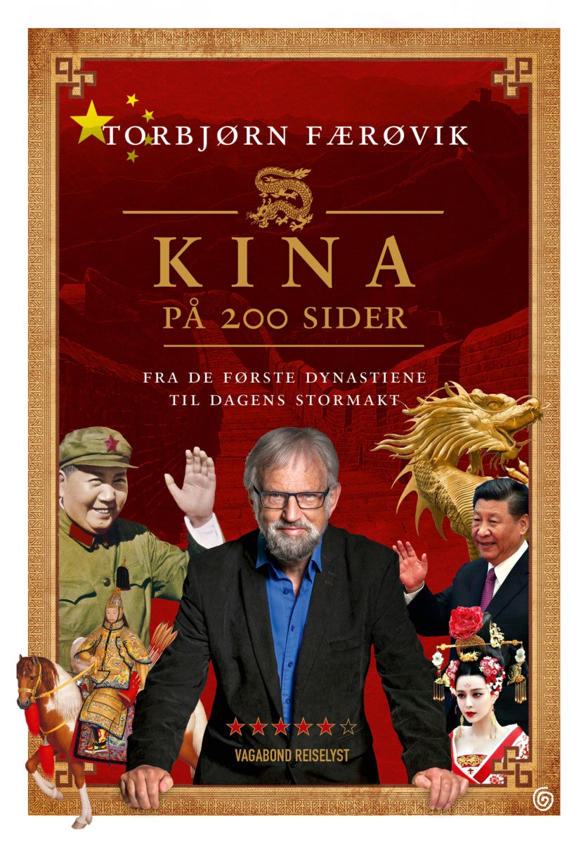 Bilde av Kina På 200 Sider Av Torbjørn Færøvik