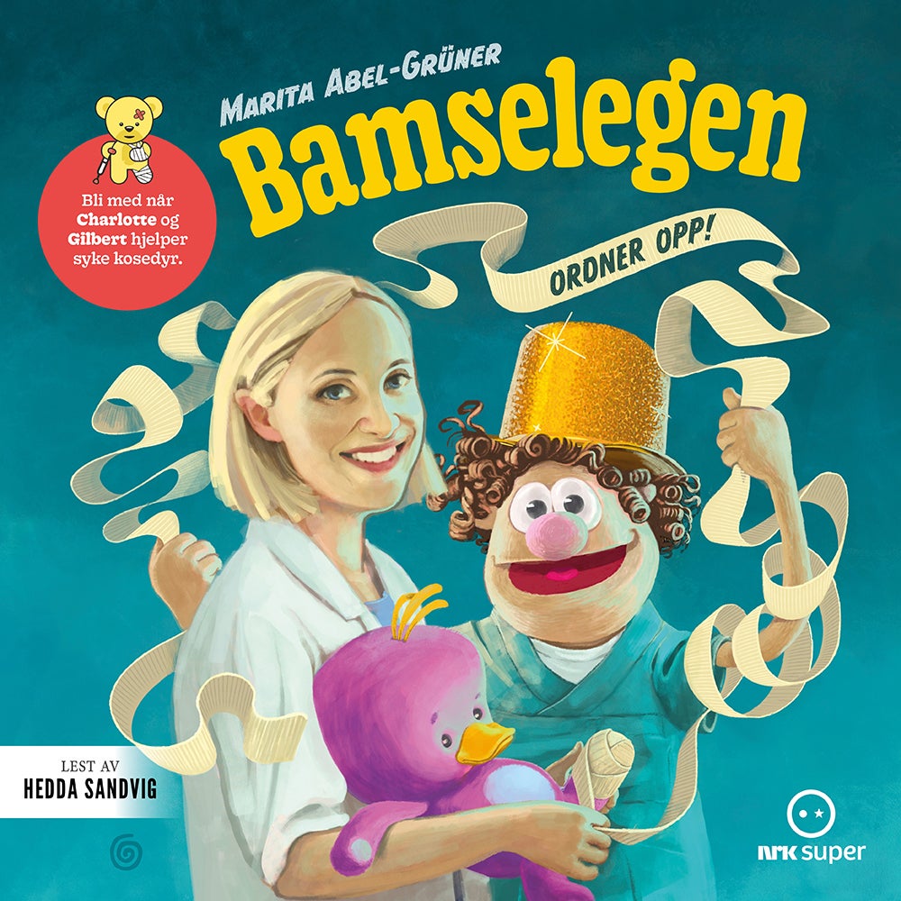 Bamselegen ordner opp