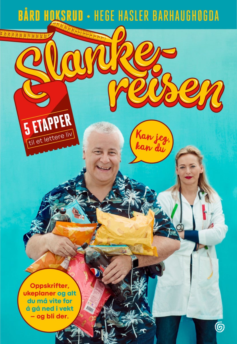 Slankereisen - 5 etapper til et lettere liv