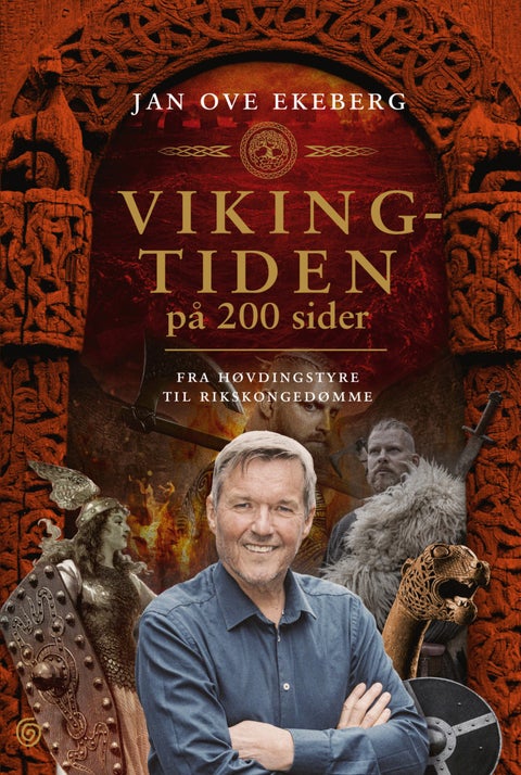 Vikingtiden på 200 sider - fra høvdingstyre til rikskongedømme