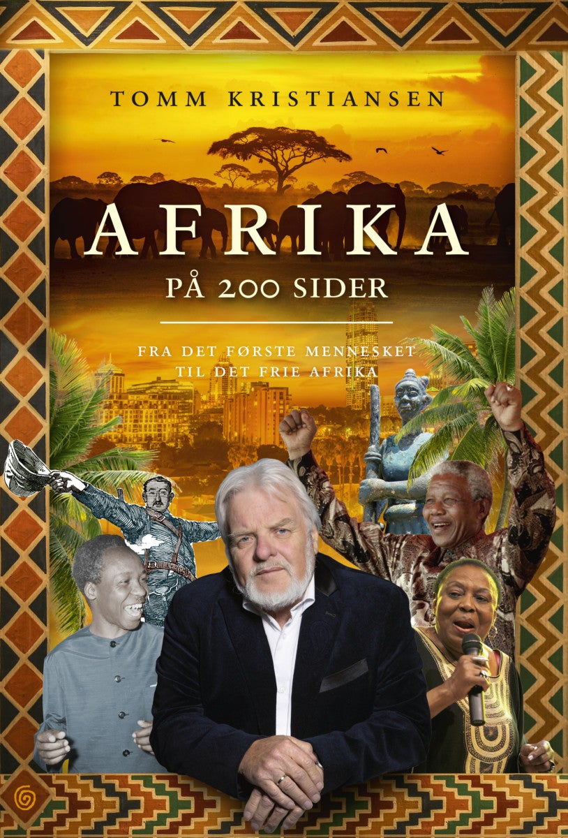 Bilde av Afrika På 200 Sider Av Tomm Kristiansen