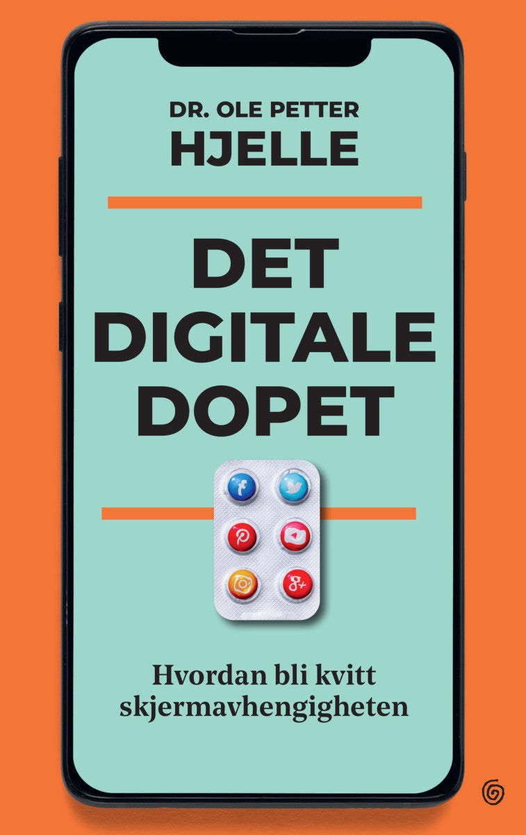 Det digitale dopet - hvordan bli kvitt skjermavhengigheten