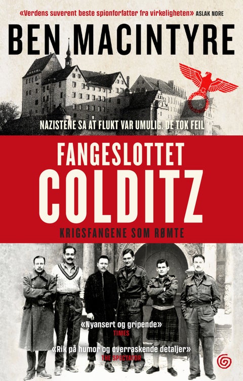 Fangeslottet Colditz - krigsfangene som rømte