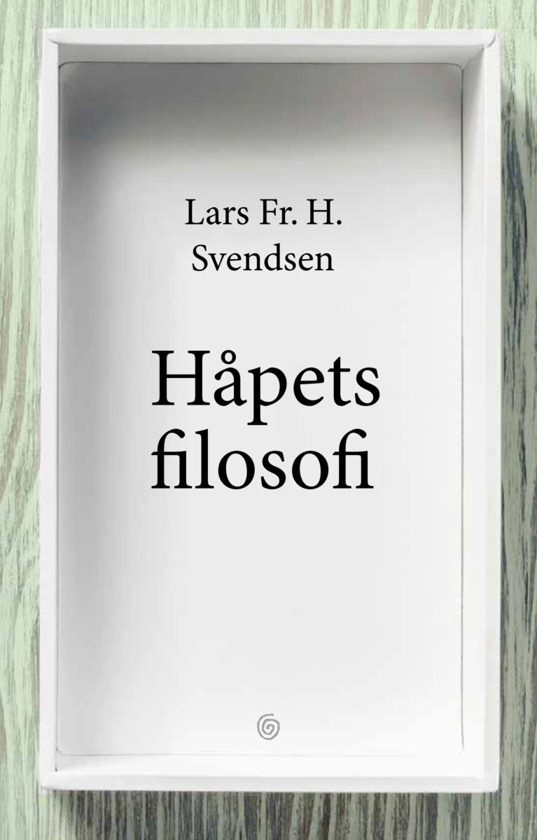 Bilde av Håpets Filosofi Av Lars Fr.h. Svendsen