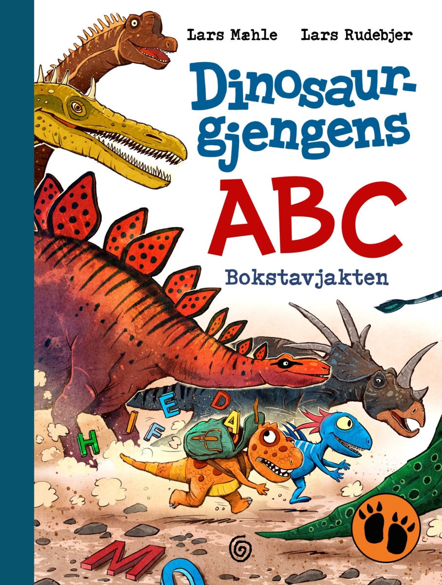 Bilde av Dinosaurgjengens Abc Av Lars Mæhle