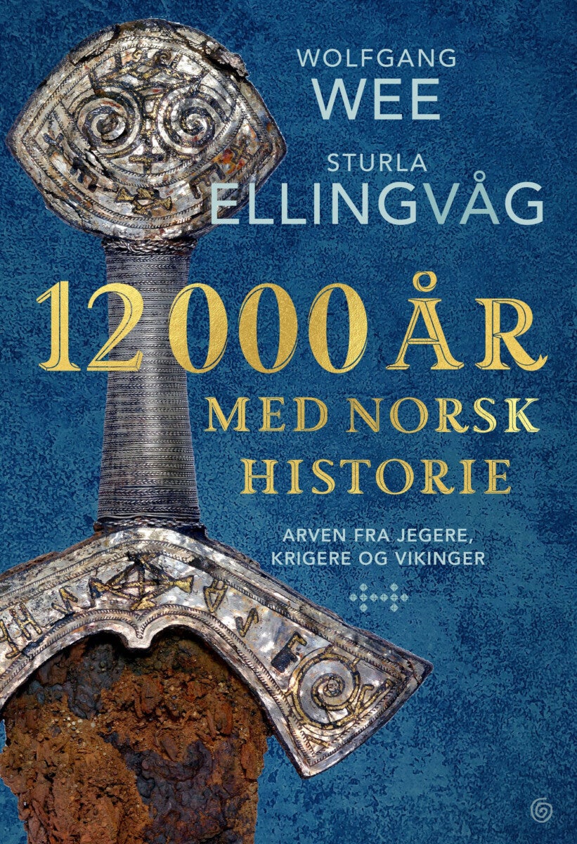 Bilde av 12 000 år Med Norsk Historie Av Sturla Ellingvåg, Wolfgang Wee