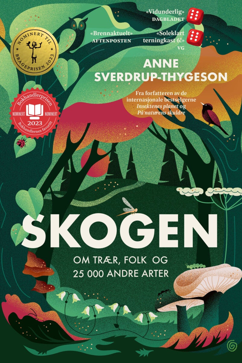 Bilde av Skogen Av Anne Sverdrup-thygeson
