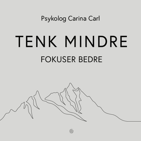 Tenk mindre - fokuser bedre