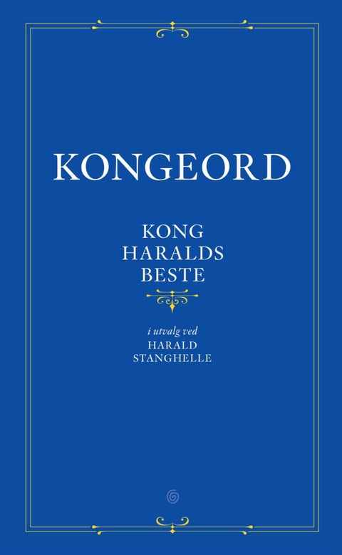 Kongeord - kong Haralds beste