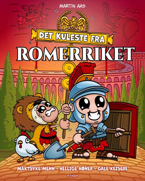 Det kuleste fra Romerriket