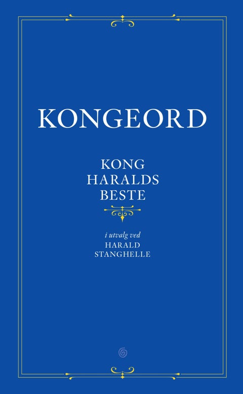 Kongeord - kong Haralds beste