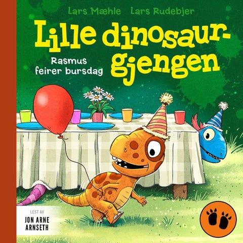 Rasmus feirer bursdag