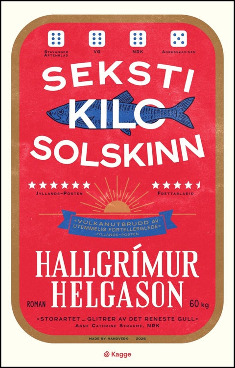 Seksti kilo solskinn