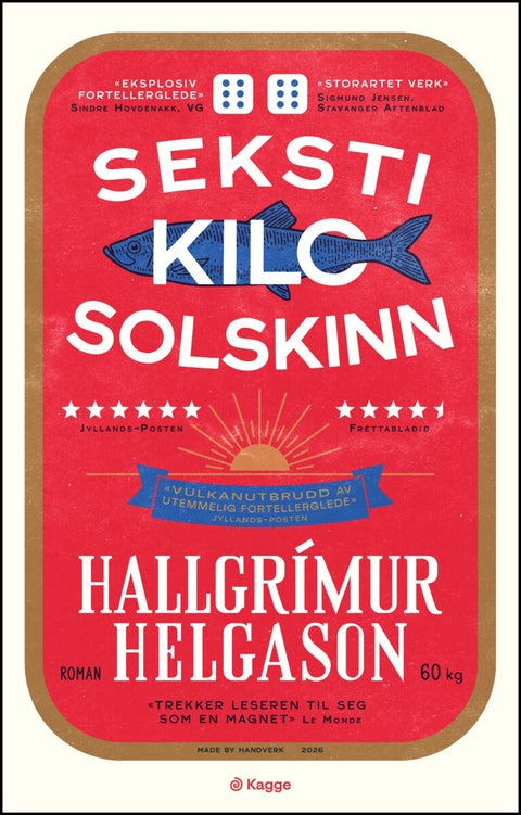 Seksti kilo solskinn