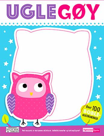 Uglegøy - med massevis av morsomme aktiviteter, bobleklistremerker og kartongfigurer!
