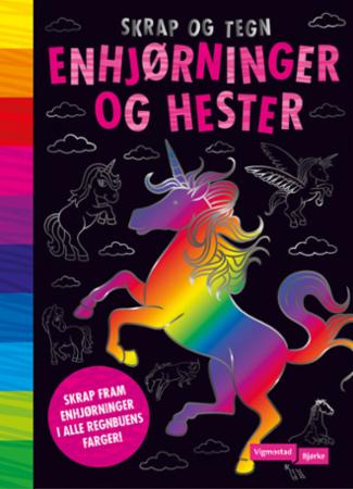 Skrap og tegn enhjørninger og hester