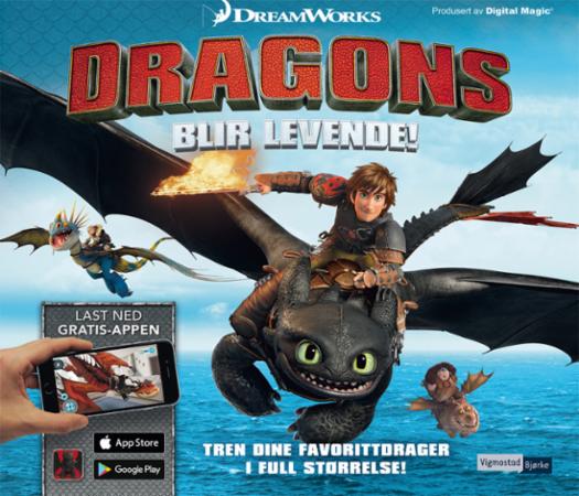 Dragons blir levende!