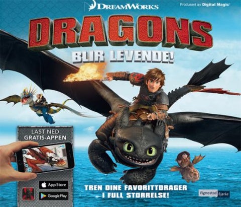 Dragons blir levende!