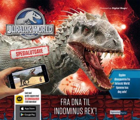 Jurassic World - fra DNA til Indominus Rex