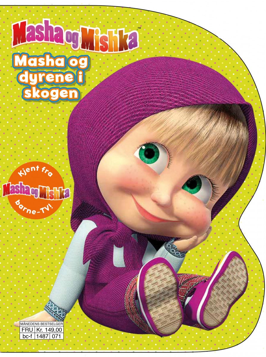 Masha og dyrene i skogen