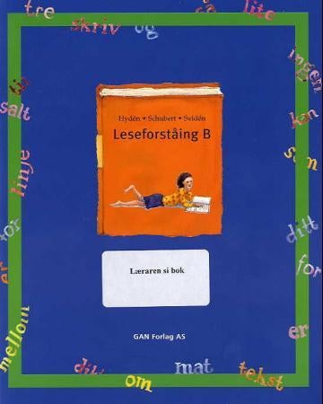 Leseforståing B - læraren si bok