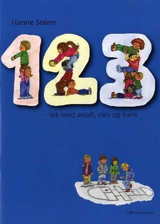 1, 2, 3 - lek med antall, rom og form
