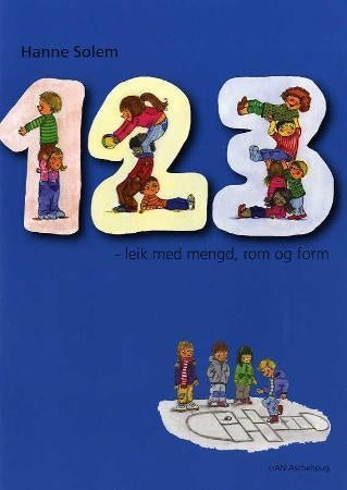 1, 2, 3 - leik med mengd, rom og form