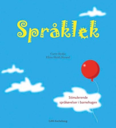 Språklek - stimulerende språkøvelser i barnehagen