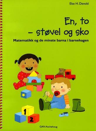 En, to, støvel og sko - matematikk og de minste barna i barnehagen