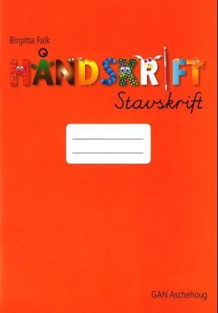 Håndskrift - stavskrift