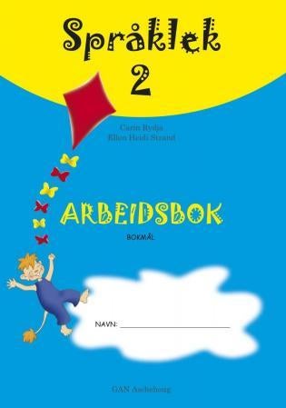 Språklek 2 - arbeidsbok
