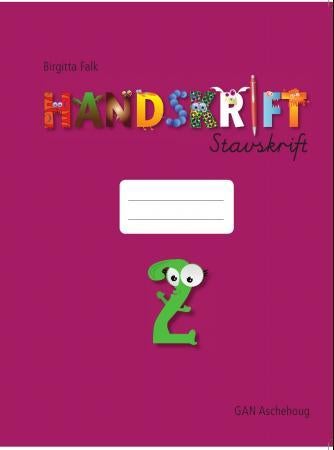 Handskrift 2 - stavskrift