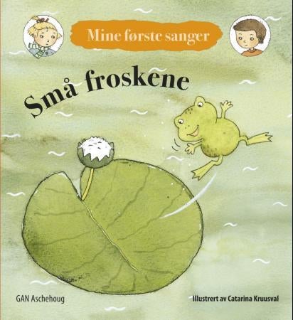 Små froskene - mine første sanger
